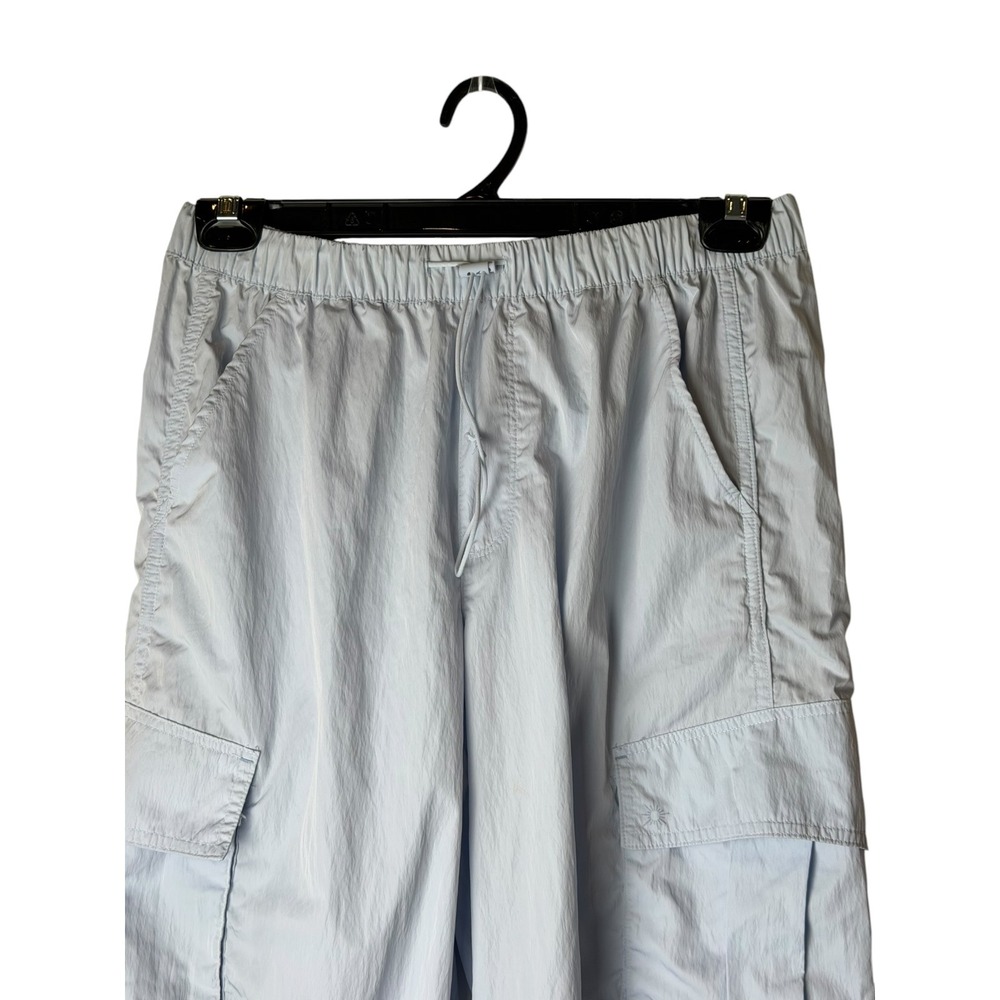 OFFLINE by Aerie Cargo Jogger Pants Women Medium Blue Gorpcore Athleisure Yoga - Picture 4 of 13